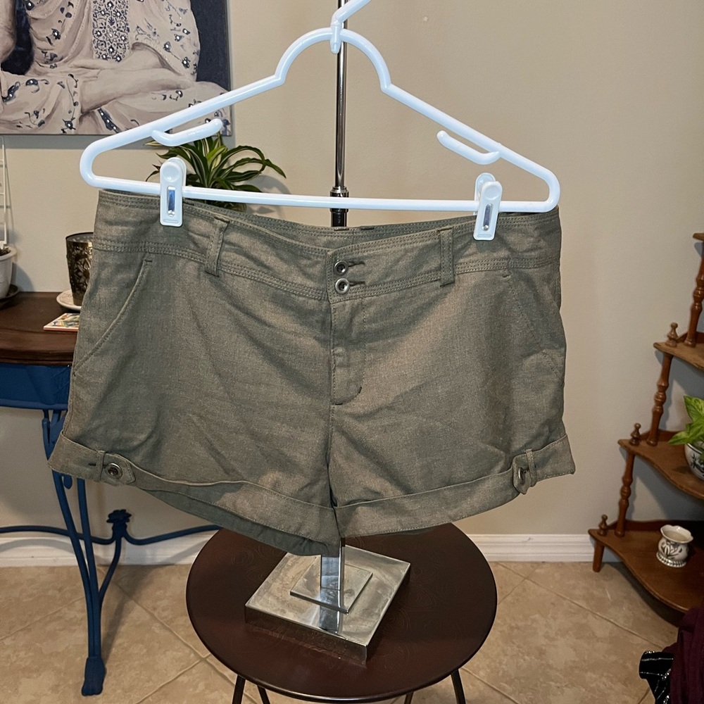 Free People Cuffed Shorts - 12